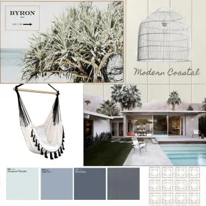 Modern Coastal #myhardievision #stylecourcebook Interior Design Mood Board by bindeebel on Style Sourcebook