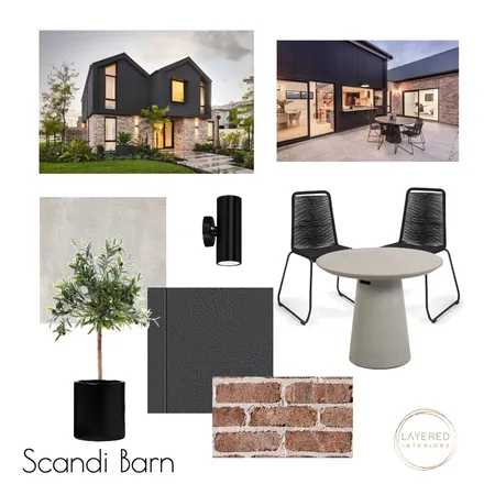 Scandi Barn Interior Design Mood Board by Layered Interiors on Style Sourcebook