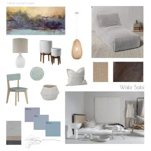 Assignment 3 - Wabi Sabi Interior Design Mood Board by Courtney Bell on Style Sourcebook