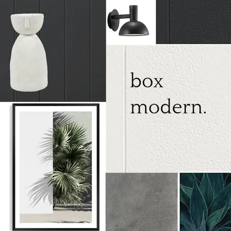 Box modern #myhardievision #stylesourcebook Interior Design Mood Board by bindeebel on Style Sourcebook