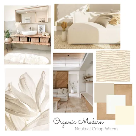 Organic Mordern Interior Design Mood Board by Katelyn Scanlan on Style Sourcebook