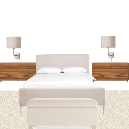 Master Bedroom Light Interior Design Mood Board by Sian Sampey on Style Sourcebook