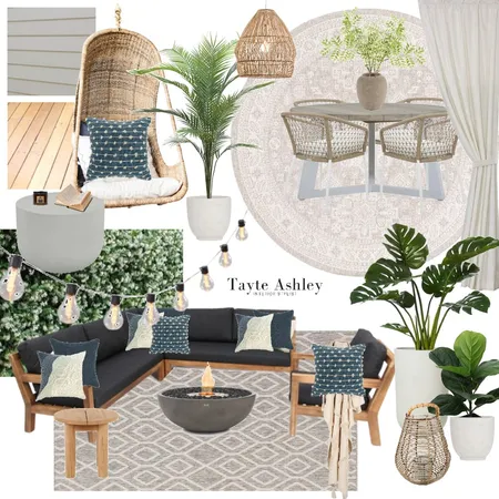 Outdoor - WIP Interior Design Mood Board by Tayte Ashley on Style Sourcebook