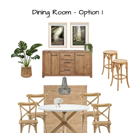 Ane - Dining Room Option 1 Interior Design Mood Board by Lisa Maree Interiors on Style Sourcebook