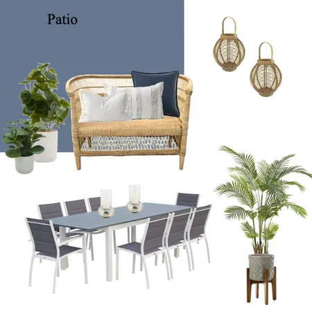 Ryan 2 Patio Interior Design Mood Board by STK on Style Sourcebook