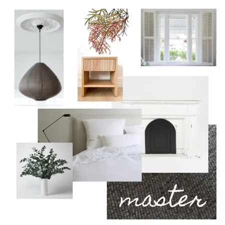Master Interior Design Mood Board by monashstdreaming on Style Sourcebook