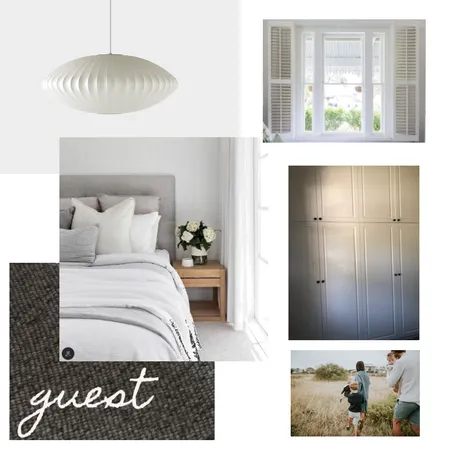 Guest Bed Interior Design Mood Board by monashstdreaming on Style Sourcebook