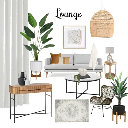 lounge Interior Design Mood Board by Village Home & Living on Style Sourcebook