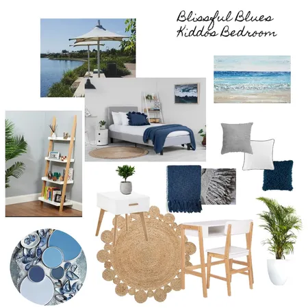 BLISSFUL BLUES Interior Design Mood Board by kathleen.jenkinson on Style Sourcebook