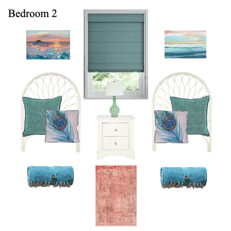 Ryan 2 Bedroom 2 Interior Design Mood Board by STK on Style Sourcebook