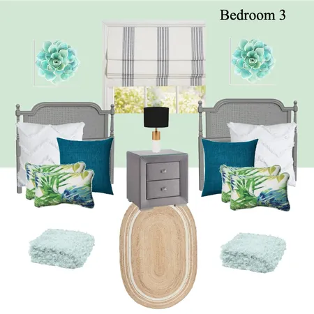 Ryan 2 Bedroom 3 Interior Design Mood Board by STK on Style Sourcebook