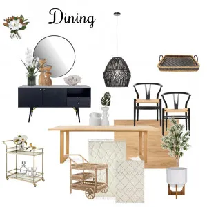 living dining Interior Design Mood Board by Village Home & Living on Style Sourcebook