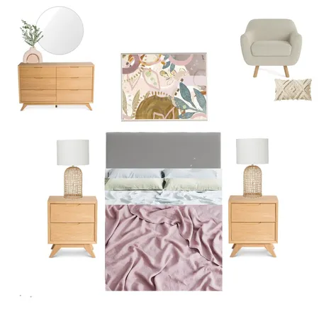 Brett bedroom Interior Design Mood Board by Sapphire_living on Style Sourcebook