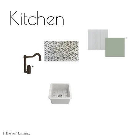 Kitchen Interior Design Mood Board by Bernadette Crome on Style Sourcebook