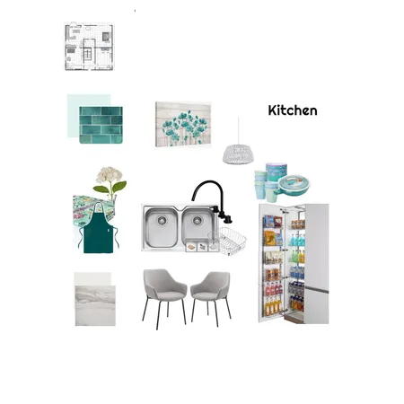 KITCHEN 2 Interior Design Mood Board by LucyDowtin on Style Sourcebook