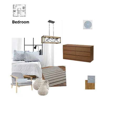 Bedroom Interior Design Mood Board by LucyDowtin on Style Sourcebook