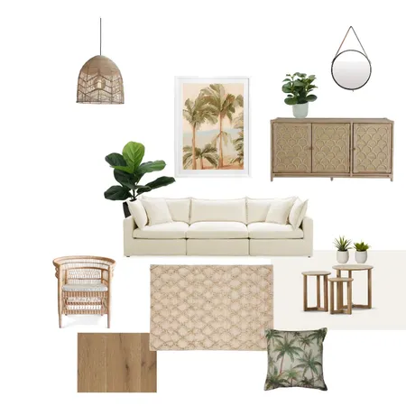 Tropical Paradise Interior Design Mood Board by Vanessa Causton on Style Sourcebook
