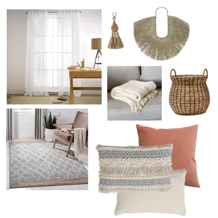 Natural design style, living room Interior Design Mood Board by noai on Style Sourcebook