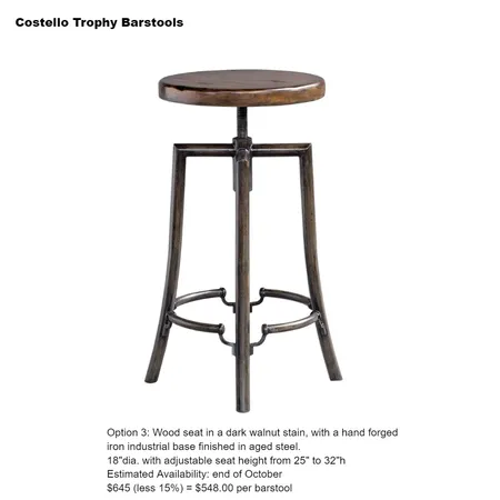 costello barstools Interior Design Mood Board by Intelligent Designs on Style Sourcebook