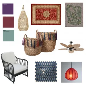 Persian Market Interior Design Mood Board by RMaxwelllong on Style Sourcebook