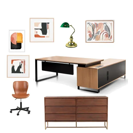 office Interior Design Mood Board by Jooo on Style Sourcebook