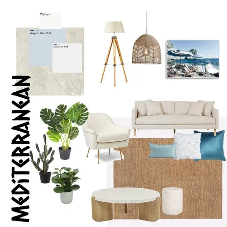 Mediterranean Mood Board Interior Design Mood Board by Nic Allen on Style Sourcebook