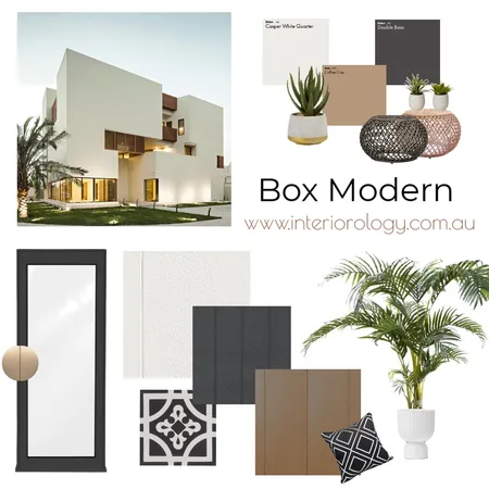 Box Modern Interior Design Mood Board by interiorology on Style Sourcebook