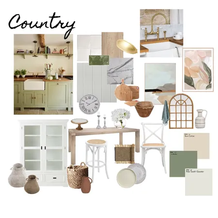 Country Interior Design Mood Board by katefisherdebruin on Style Sourcebook