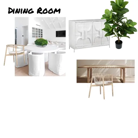 Palm Beach Dining Room Interior Design Mood Board by Kelzac on Style Sourcebook