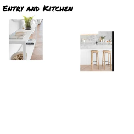 Palm Beach Entry & Kitchen Interior Design Mood Board by Kelzac on Style Sourcebook