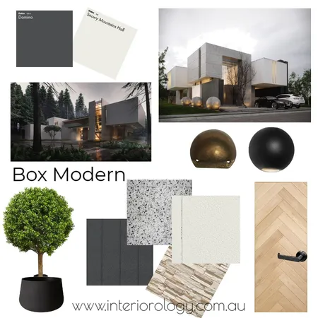 Box Modern 2 Interior Design Mood Board by interiorology on Style Sourcebook