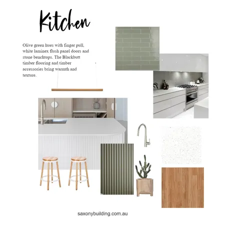 Kitchen - PICKETT Interior Design Mood Board by lisadoecke on Style Sourcebook
