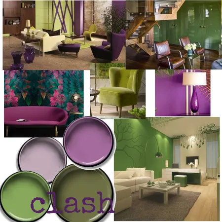Clash Interior Design Mood Board by Mel Williams on Style Sourcebook