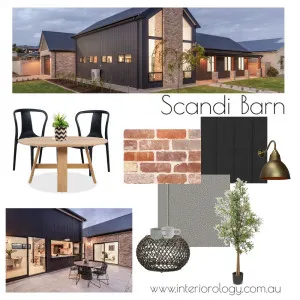 Scandi Barn Interior Design Mood Board by interiorology on Style Sourcebook