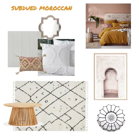 moroccan Interior Design Mood Board by emilypointing on Style Sourcebook