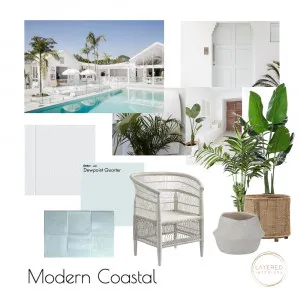 Modern Coastal Facade Interior Design Mood Board by Layered Interiors on Style Sourcebook