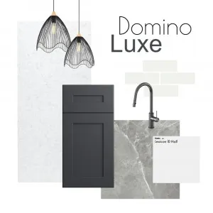 Domino Luxe Interior Design Mood Board by swoop interior design on Style Sourcebook