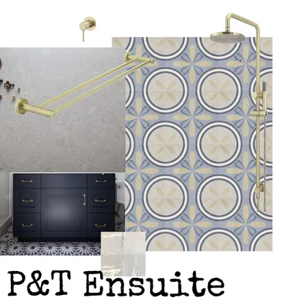 P&T Ensuite Interior Design Mood Board by postandtelegraph on Style Sourcebook