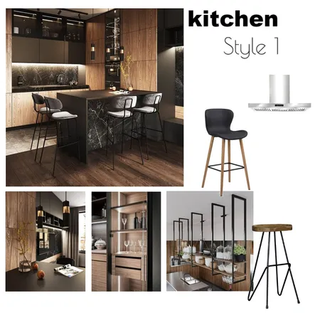 kitchen Interior Design Mood Board by maritsoui on Style Sourcebook