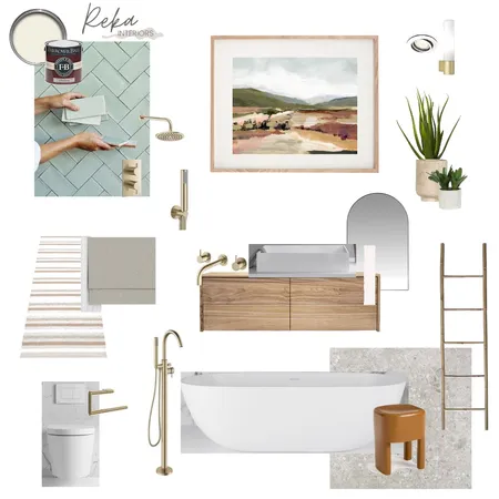 bathroom design module Interior Design Mood Board by Reka Fabian on Style Sourcebook