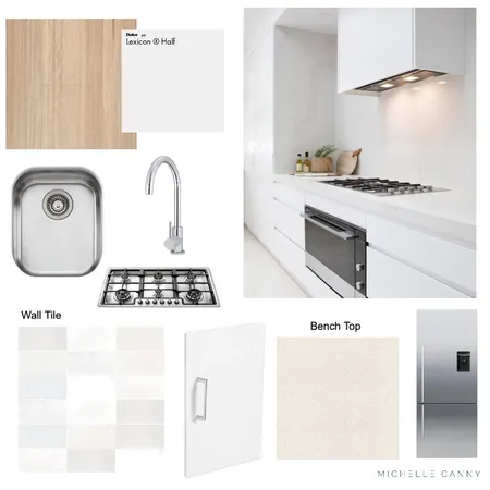 Kitchen Mood Board - Gail Tighe Interior Design Mood Board by Michelle Canny Interiors on Style Sourcebook