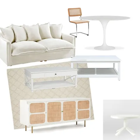 white and cream Interior Design Mood Board by emyoung on Style Sourcebook