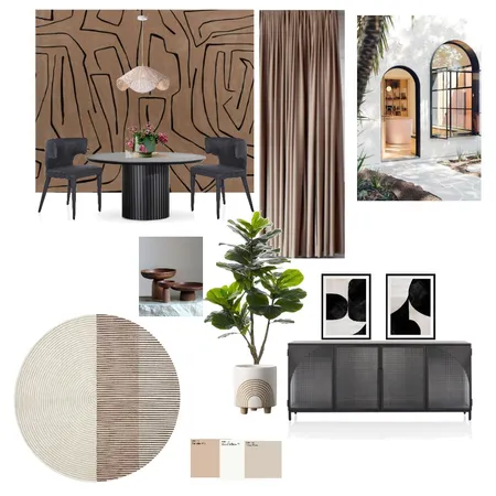 DiningRoom4 Interior Design Mood Board by pkadian on Style Sourcebook