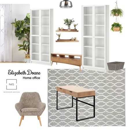 Elizabeth Doane - Home Office C Interior Design Mood Board by Nis Interiors on Style Sourcebook