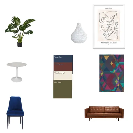 neo trad Interior Design Mood Board by Juls on Style Sourcebook