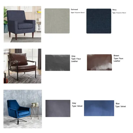Chair Options Interior Design Mood Board by amanda.murray on Style Sourcebook