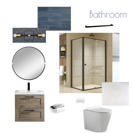 Bathroom Interior Design Mood Board by Risa Y Lewis on Style Sourcebook