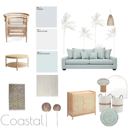 Coastal Cool Interior Design Mood Board by Designlust on Style Sourcebook