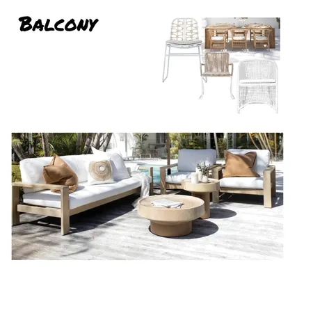 Palm Beach Balcony Interior Design Mood Board by Kelzac on Style Sourcebook