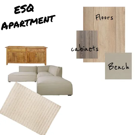 ESQ Apartment Interior Design Mood Board by Kelzac on Style Sourcebook
